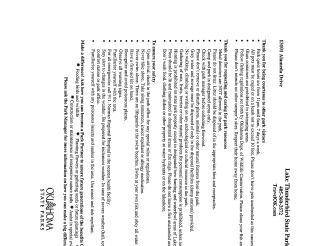 View General Rules & Information